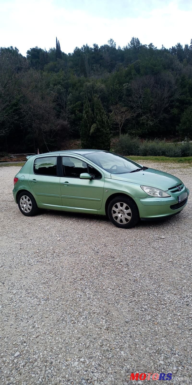 2001' Peugeot 307 1,6 16V photo #2