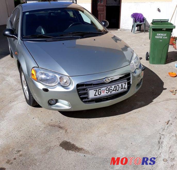 2004' Chrysler Sebring 2,7 V6 Lx photo #1