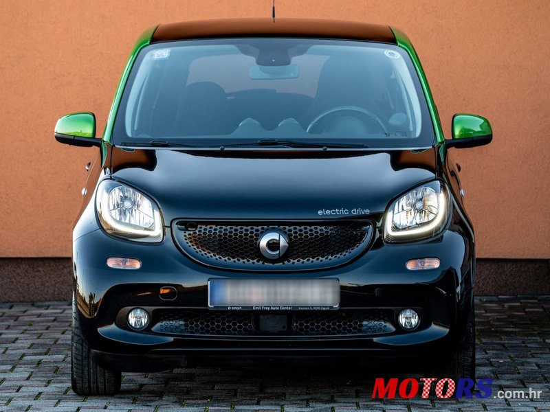 2017' Smart Forfour Forfour photo #2