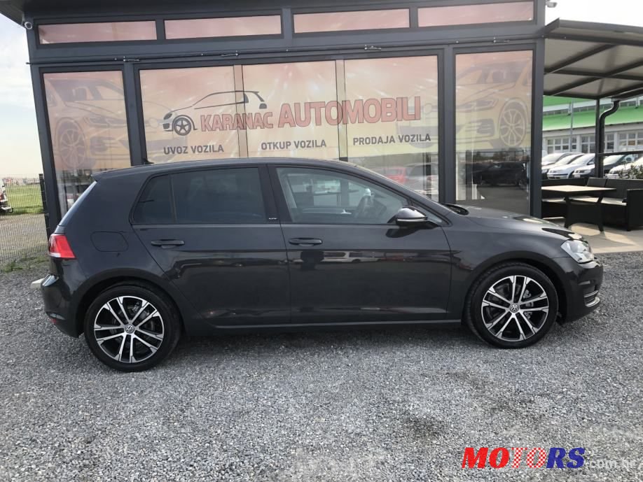 2017' Volkswagen Golf 7 1,6 Tdi photo #3