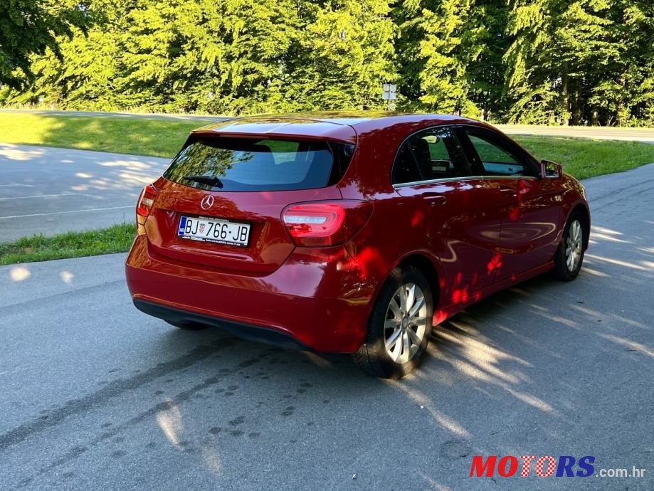 2013' Mercedes-Benz A-Klasa 180 Cdi photo #5