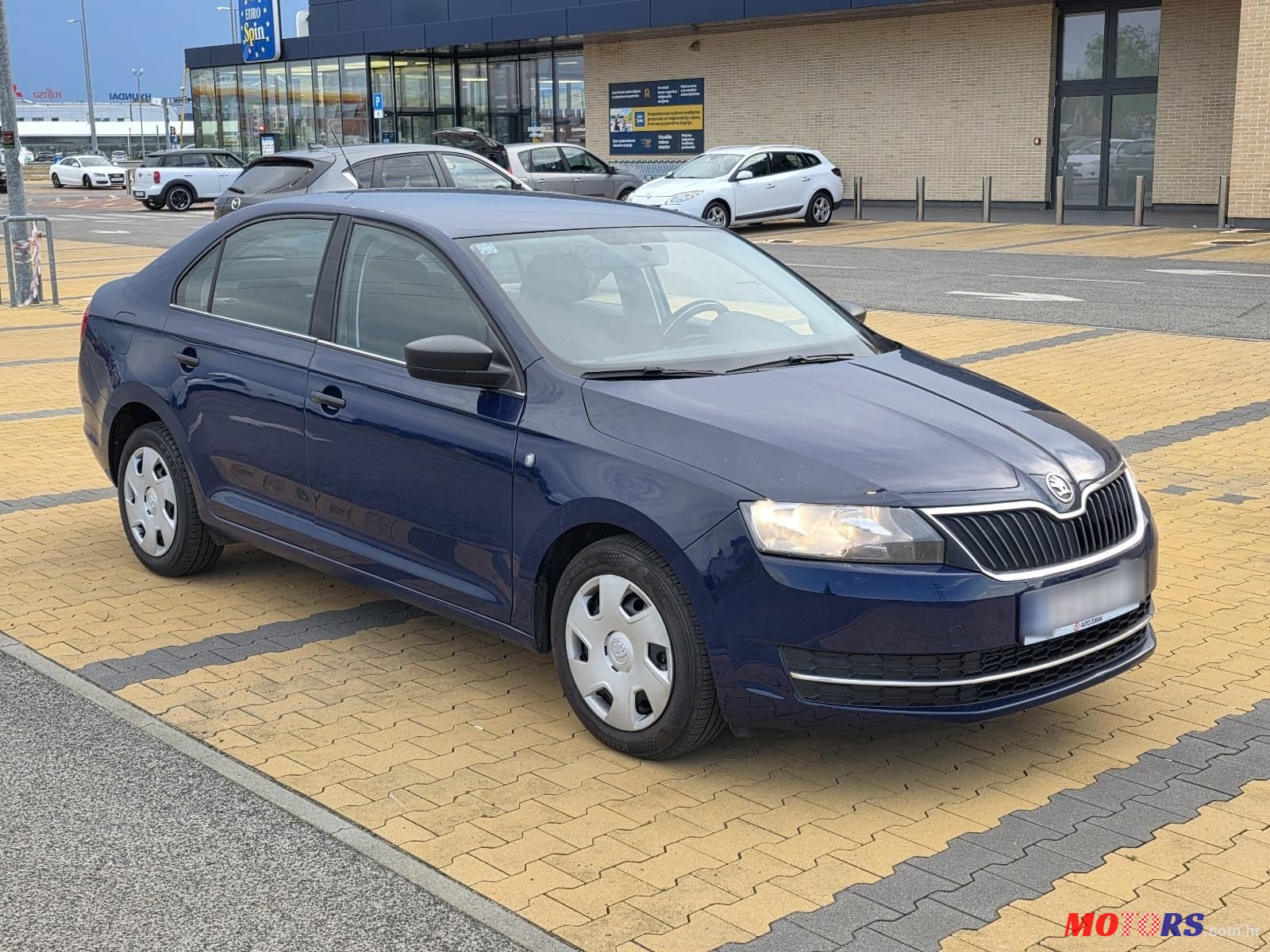 2014' Skoda Rapid 1,6 Tdi photo #2