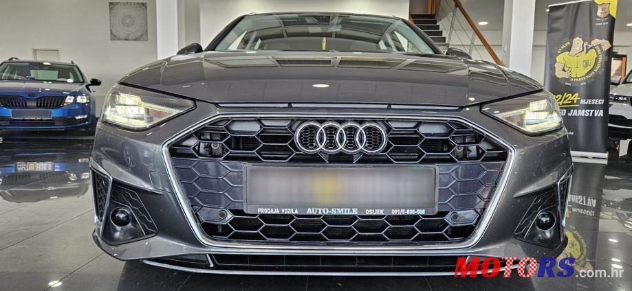 2020' Audi A4 Avant photo #3