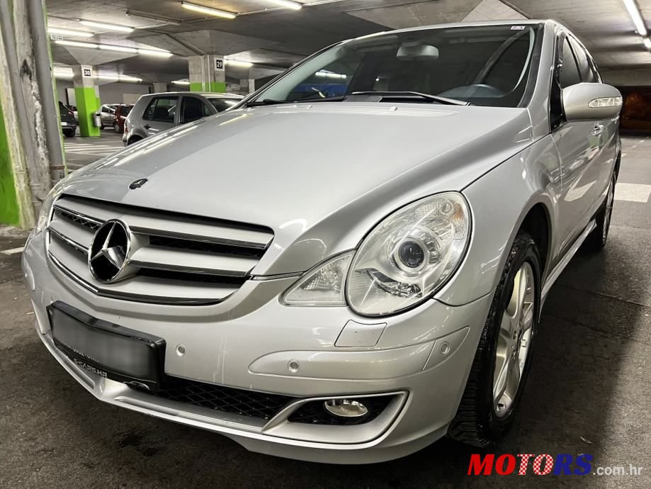 2008' Mercedes-Benz R Klasa 320 Cdi 4Matic photo #3
