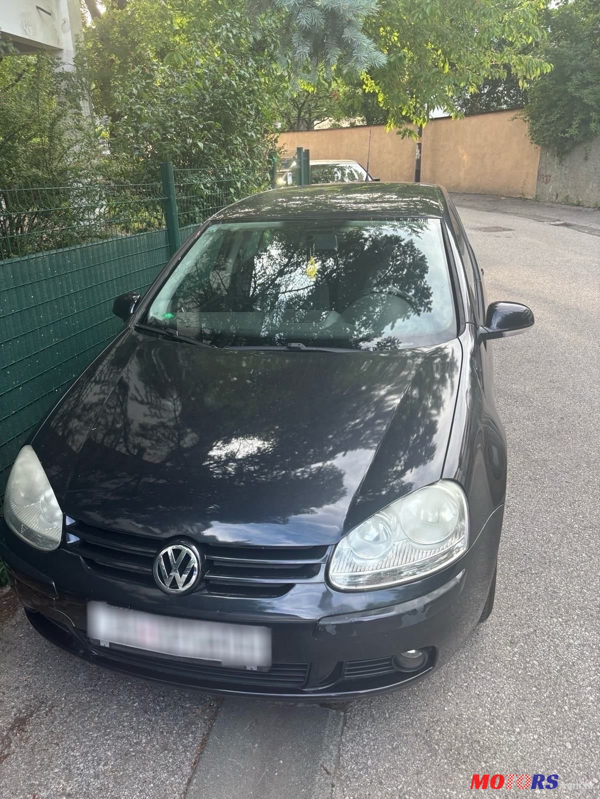 2007' Volkswagen Golf V 1,6 photo #4