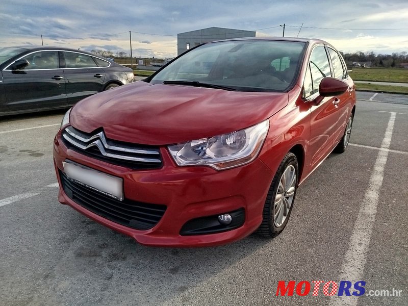 2012' Citroen C4 1,6 Hdi photo #2