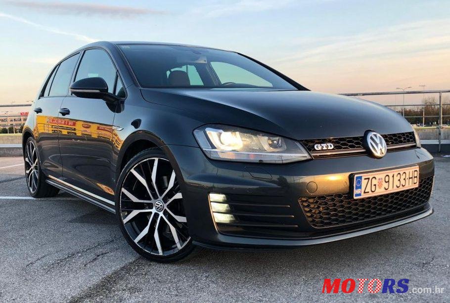 2014' Volkswagen Golf VII 2,0 Tdi Bmt photo #1
