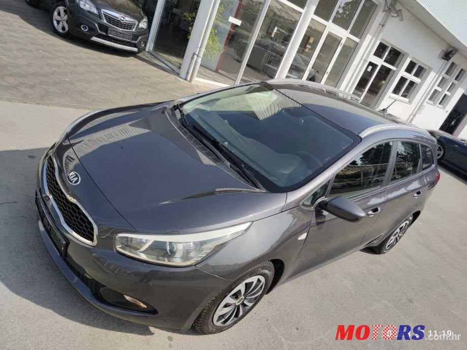 2015' Kia Ceed 1.4 Crdi photo #6