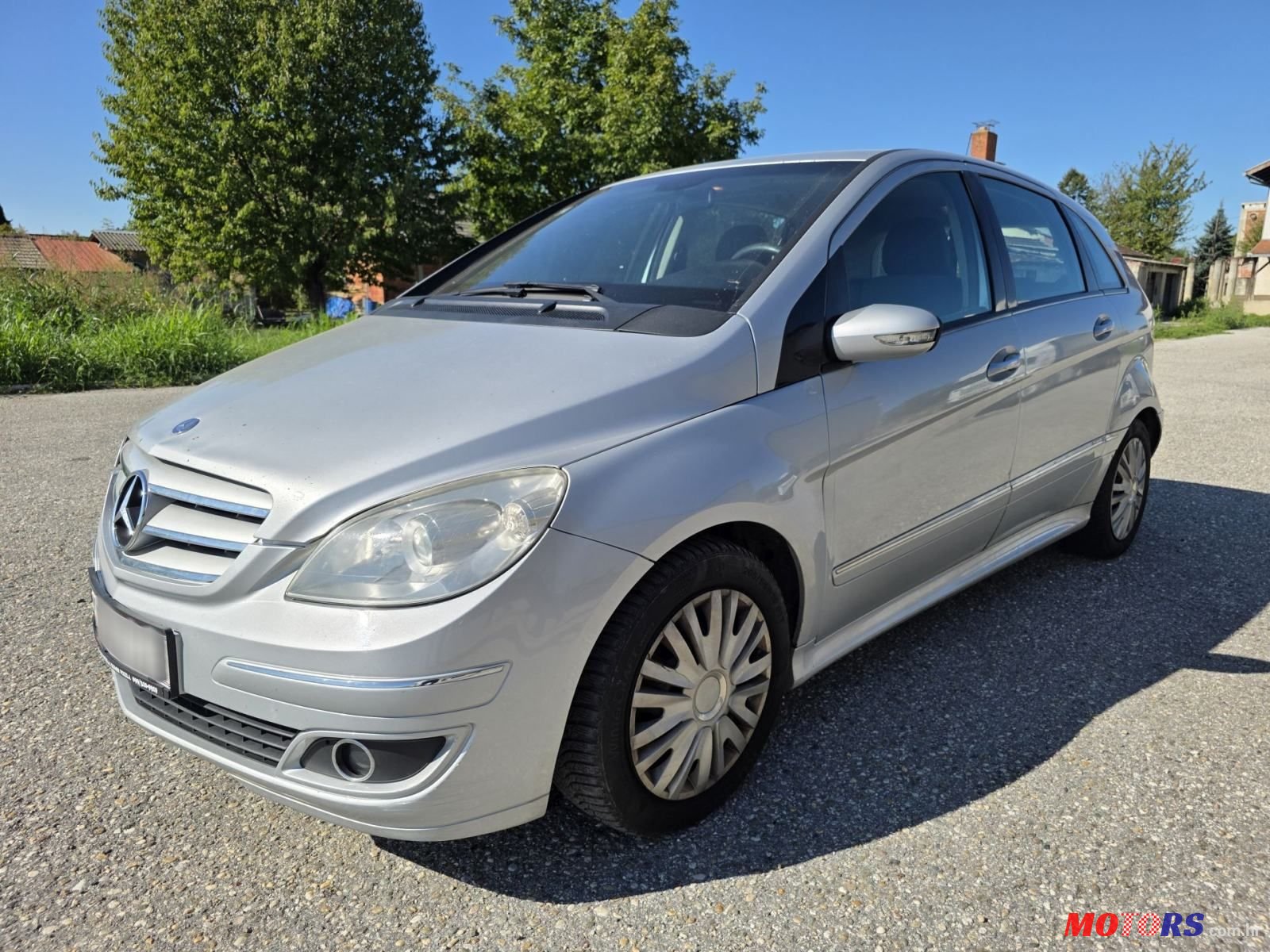2008' Mercedes-Benz B-Klasa 180 Cdi photo #6