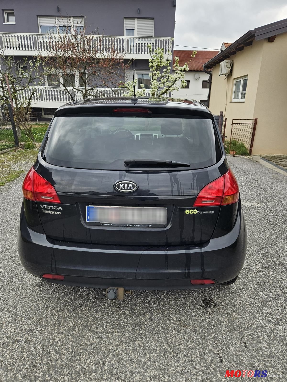 2011' Kia Venga 1,4 Crdi Ex photo #6