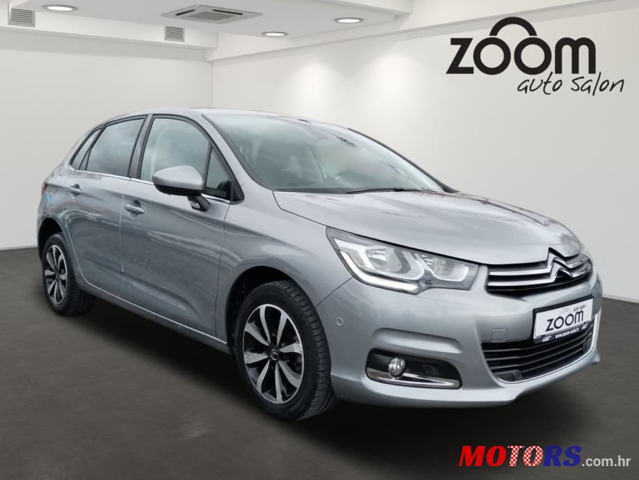 2018' Citroen C4 1,6 Bluehdi photo #2