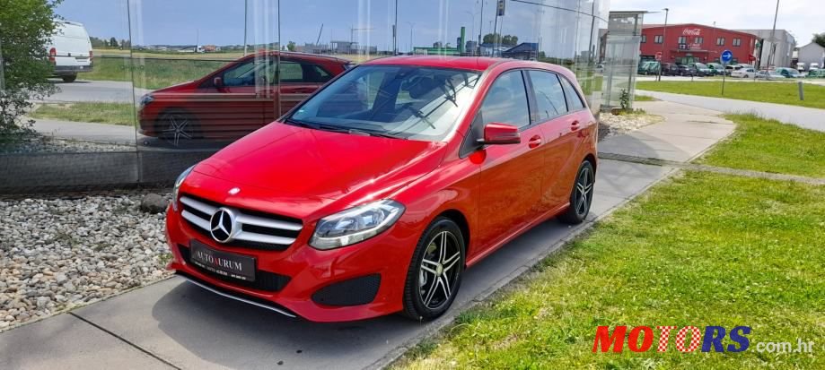 2015' Mercedes-Benz B-Klasa 160 Cdi photo #1