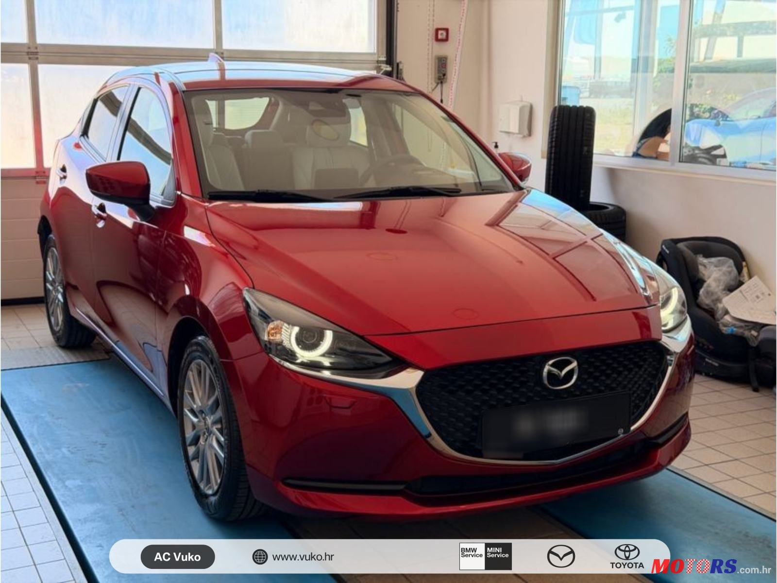 2020' Mazda 2 G90 photo #1