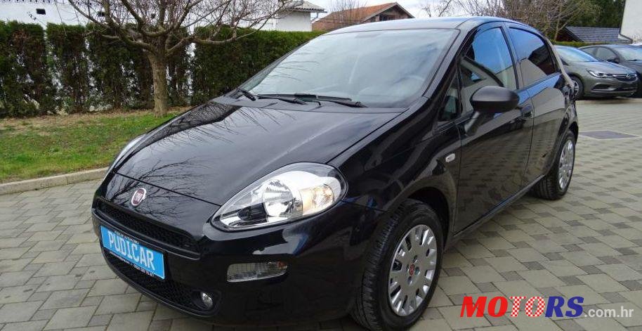 2018' Fiat Punto Evo 1.2 Benzin photo #1