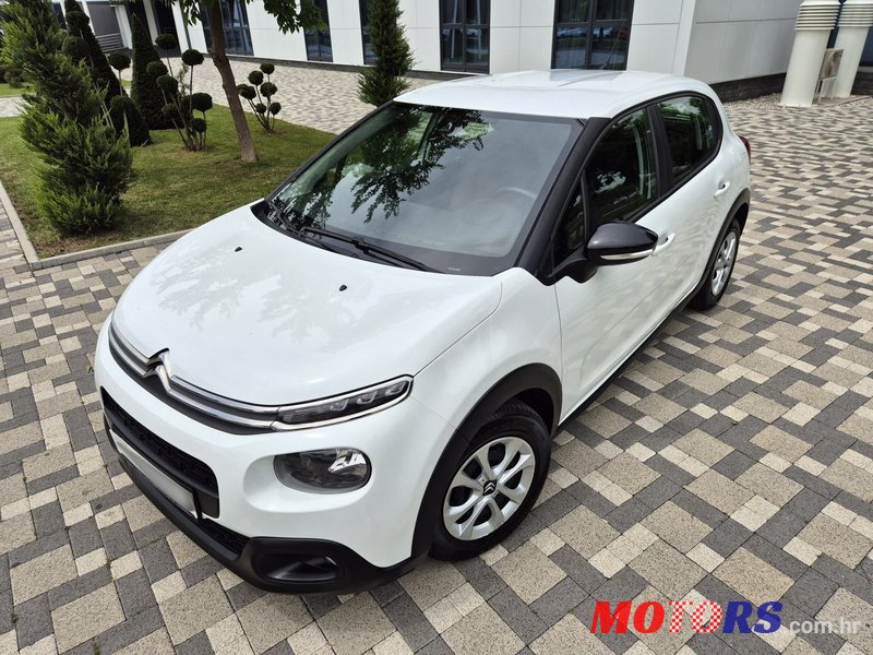 2018' Citroen C3 1,5 Bluehdi photo #1