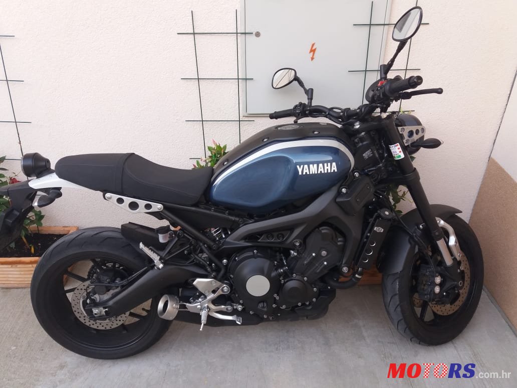 2018' Yamaha XSR 900 photo #1