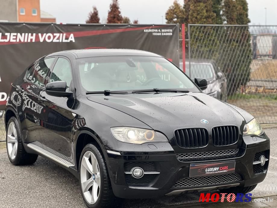 2009' BMW X6 35I photo #1
