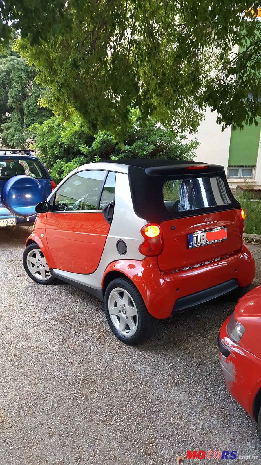 2003' Smart Cabrio photo #2