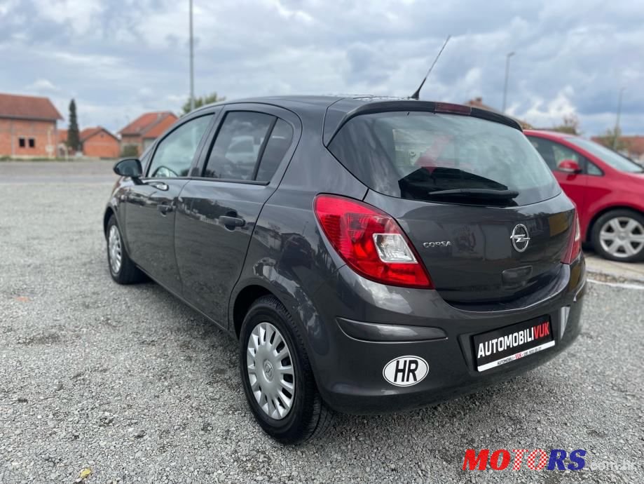 2012' Opel Corsa 1,2 16V photo #4