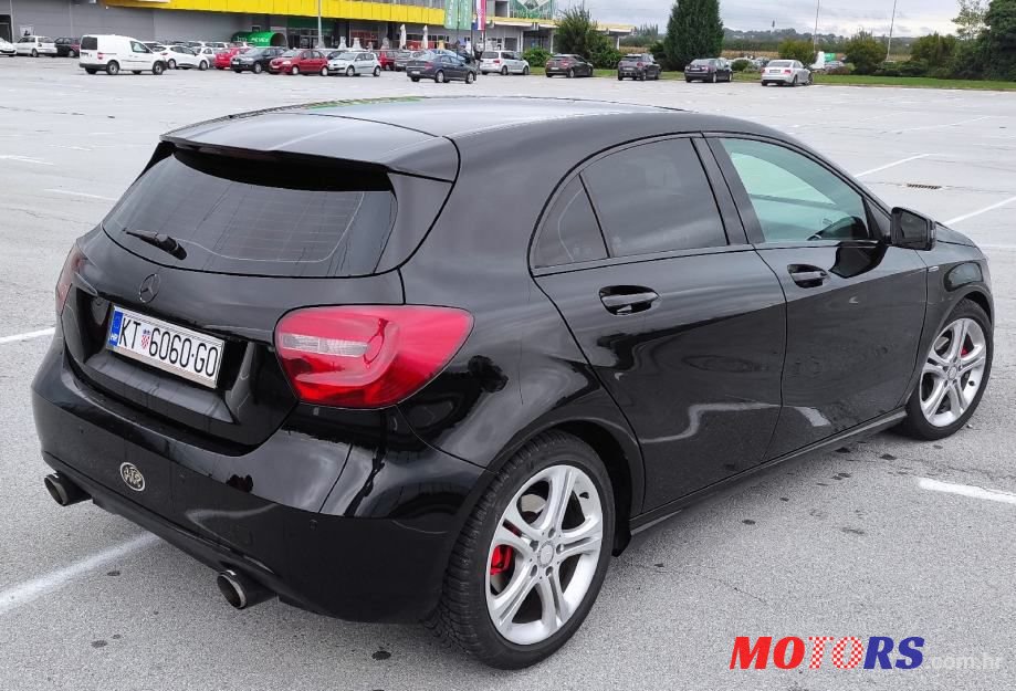 2013' Mercedes-Benz A-Klasa 180 Cdi photo #5