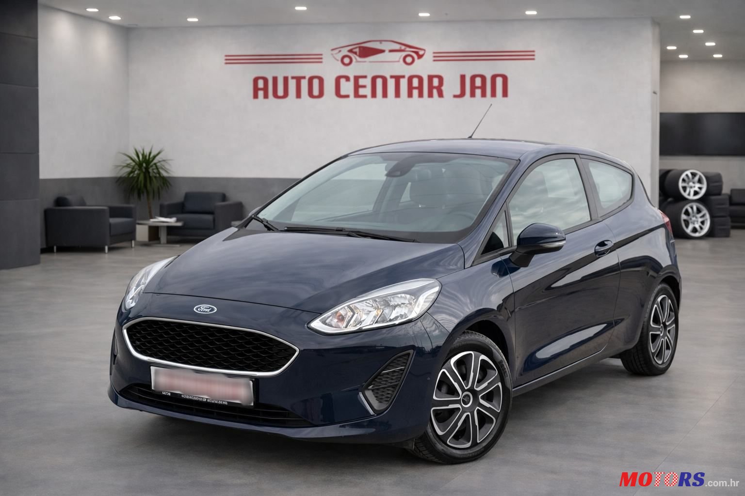 2019' Ford Fiesta 1.5 Dci photo #1