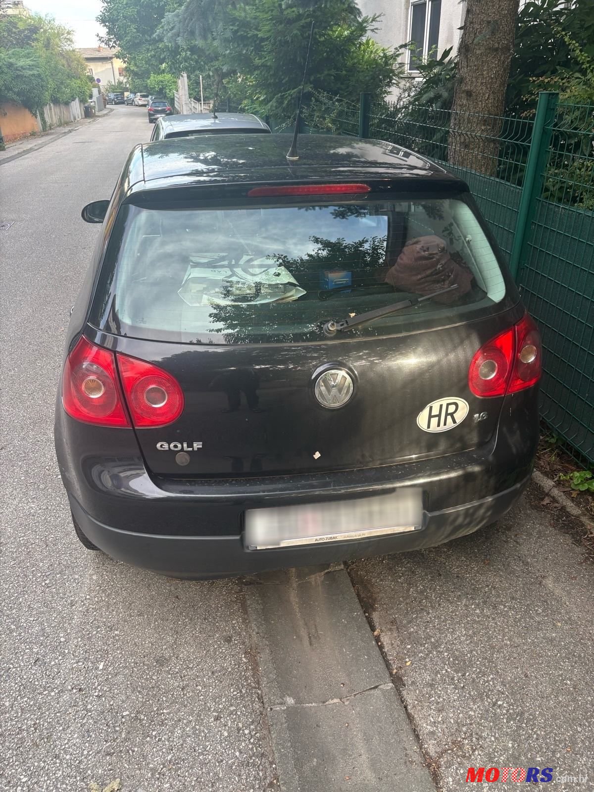 2007' Volkswagen Golf V 1,6 photo #2