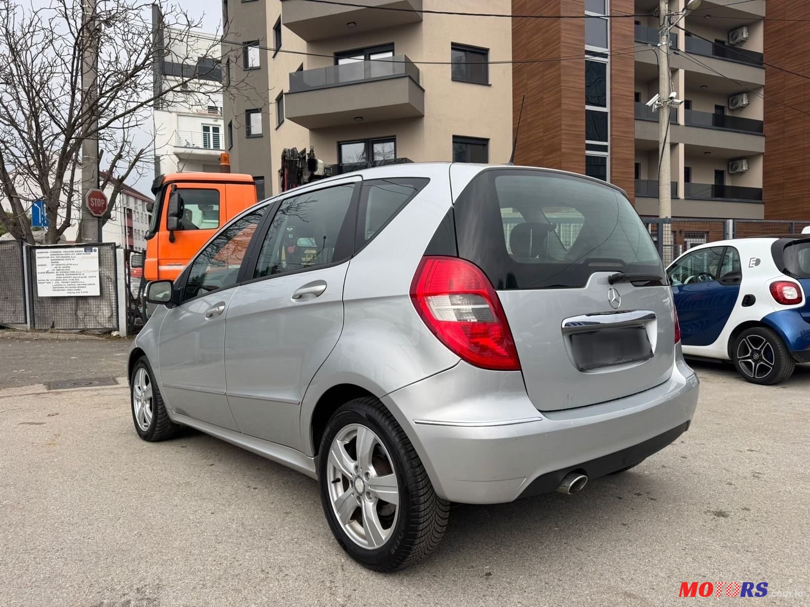 2009' Mercedes-Benz A-Klasa 180 Cdi photo #4