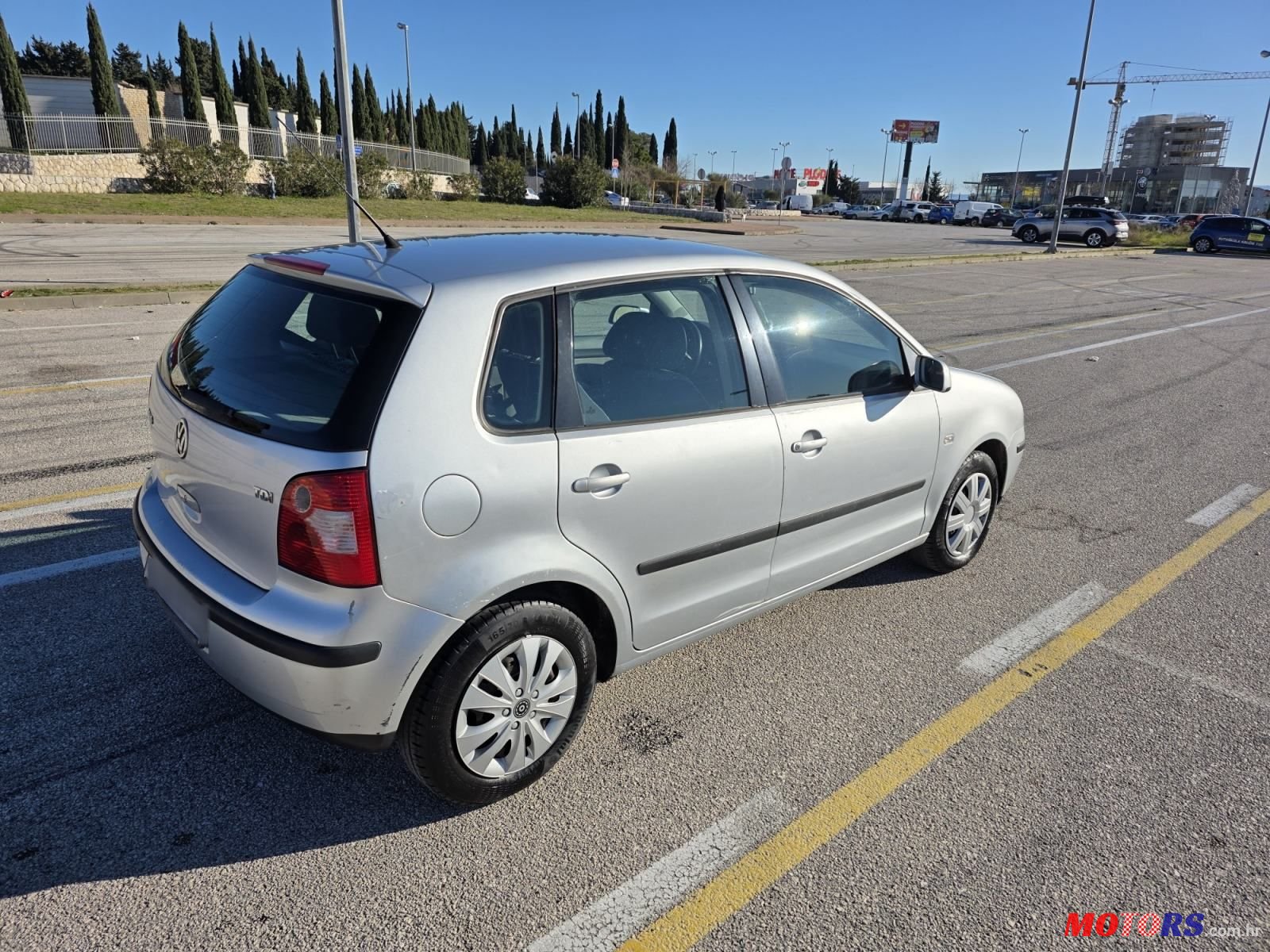 2002' Volkswagen Polo 1,4 Tdi photo #5