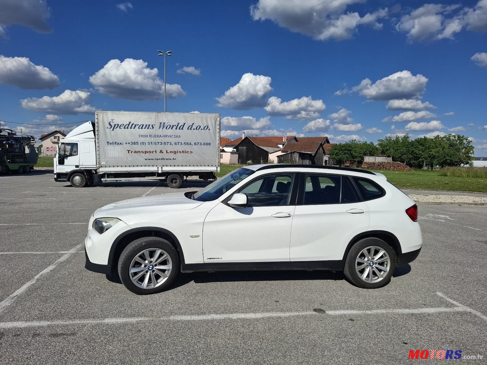 2010' BMW X1 Xdrive18D photo #2