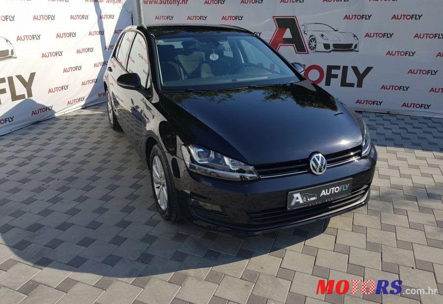 2013' Volkswagen Golf VII photo #2