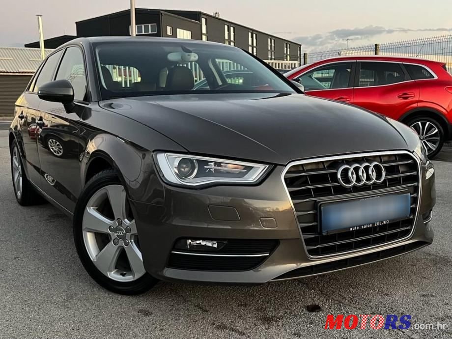 2013' Audi A3 1,6 Tdi photo #5