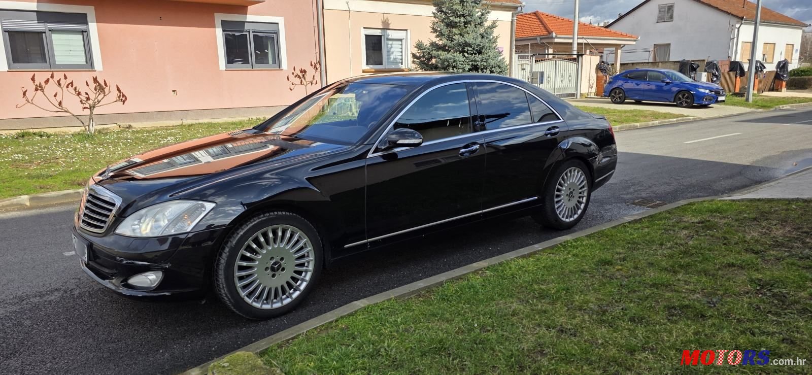 2008' Mercedes-Benz S Klasa 350 photo #3