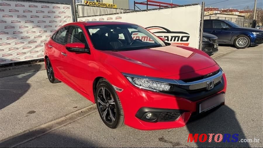 2019' Honda Civic 1,5T photo #3