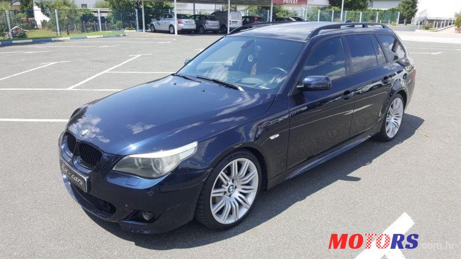 2006' BMW Serija 5 Touring 535D photo #1