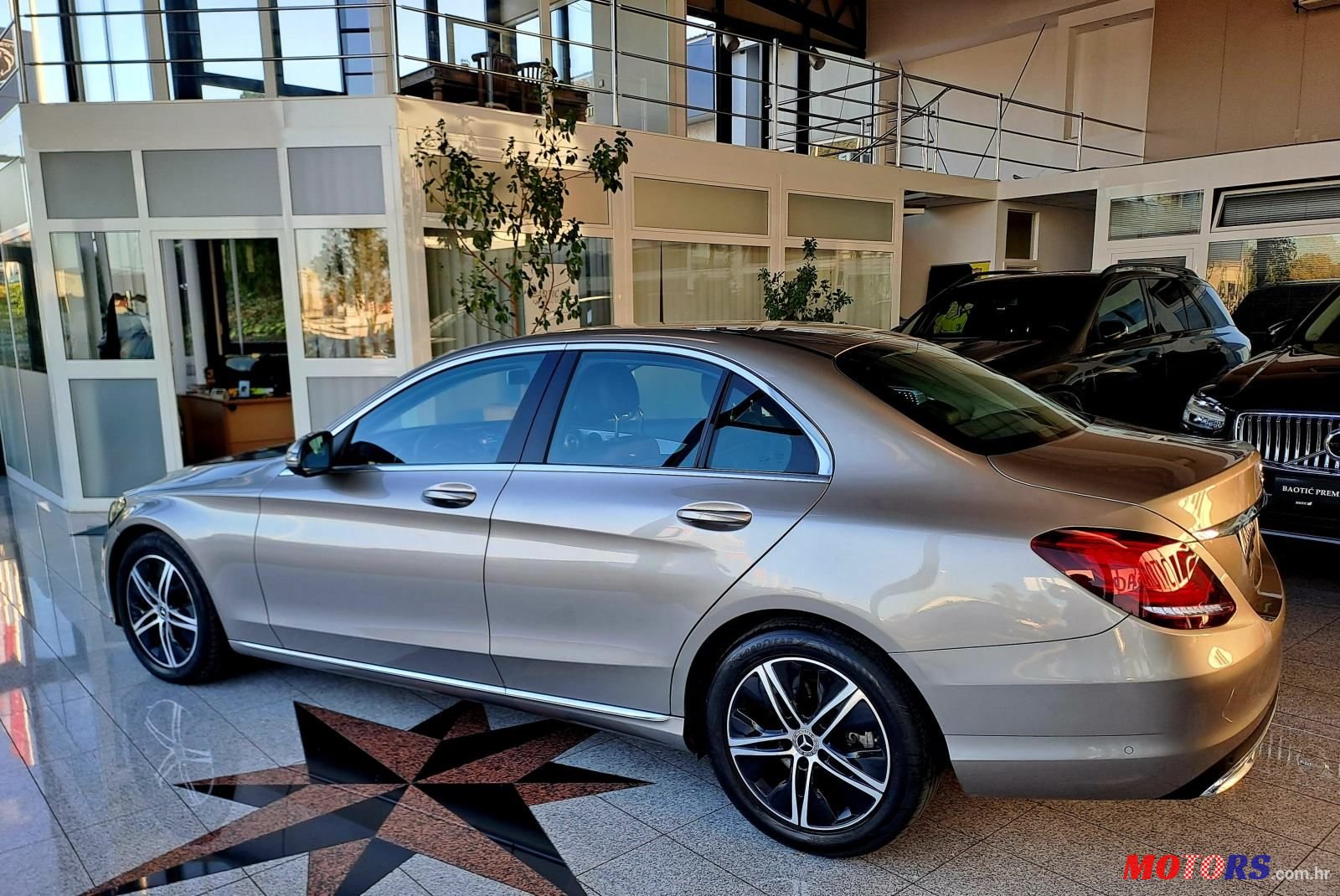 2019' Mercedes-Benz C-Klasa 200 D photo #5