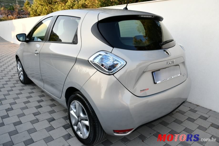 2018' Renault Zoe Z.E. 40 photo #5