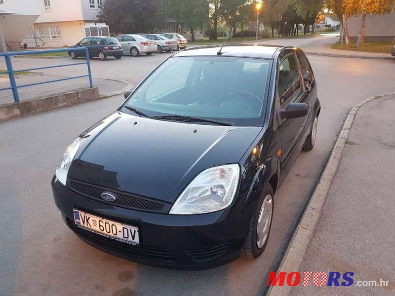 2005' Ford Fiesta 1,4 Tdci photo #1