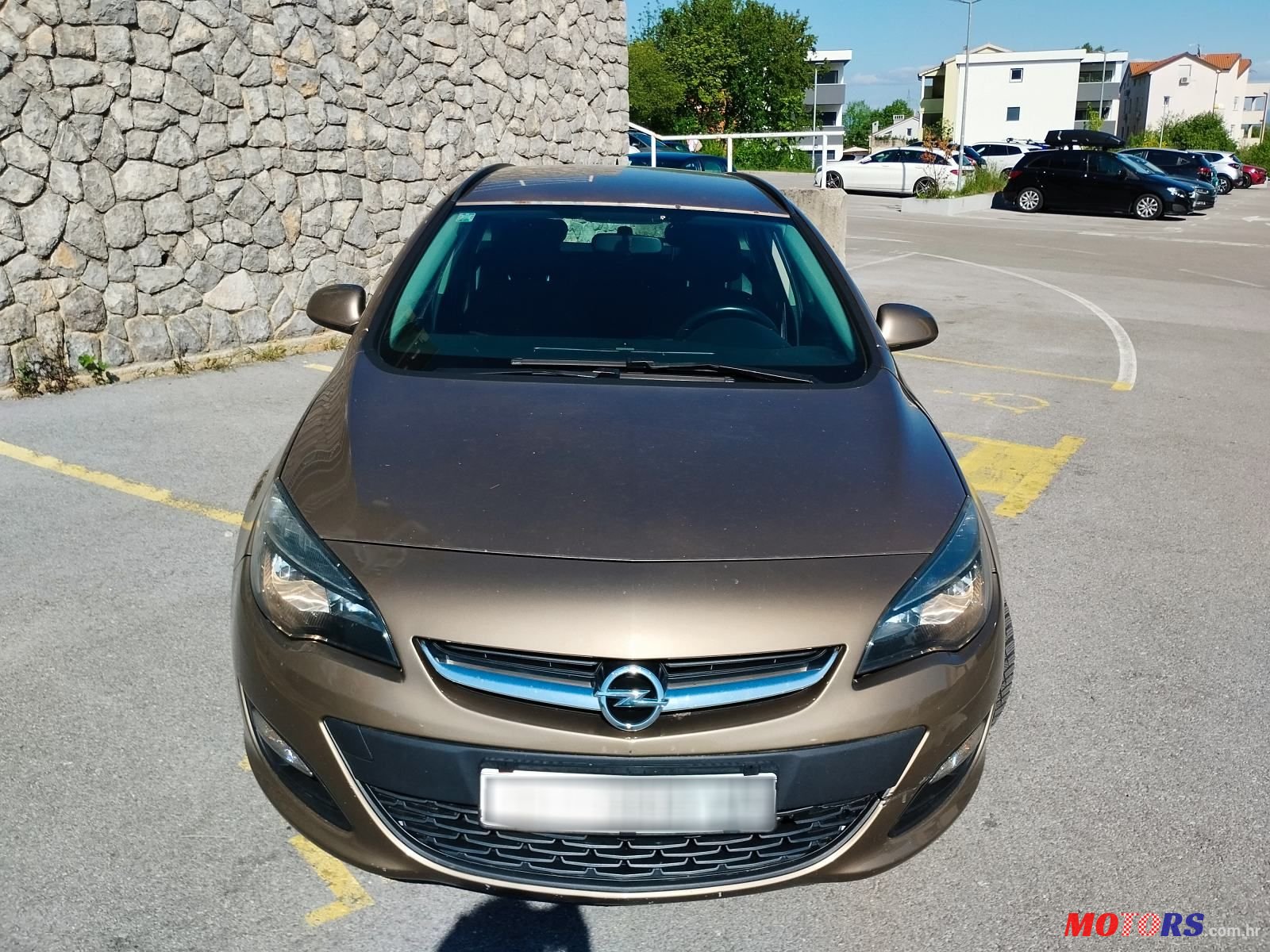 2014' Opel Astra Karavan photo #6