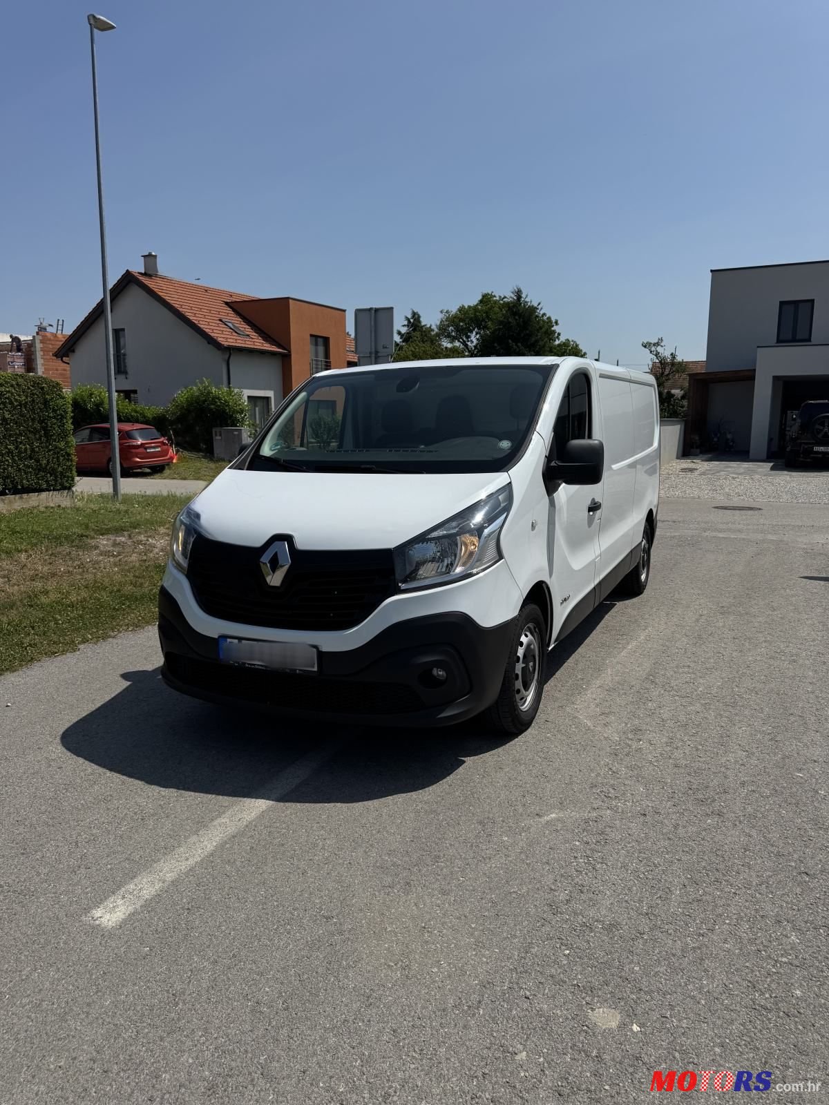 2018' Renault Trafic 1,6 Dci 125 photo #2