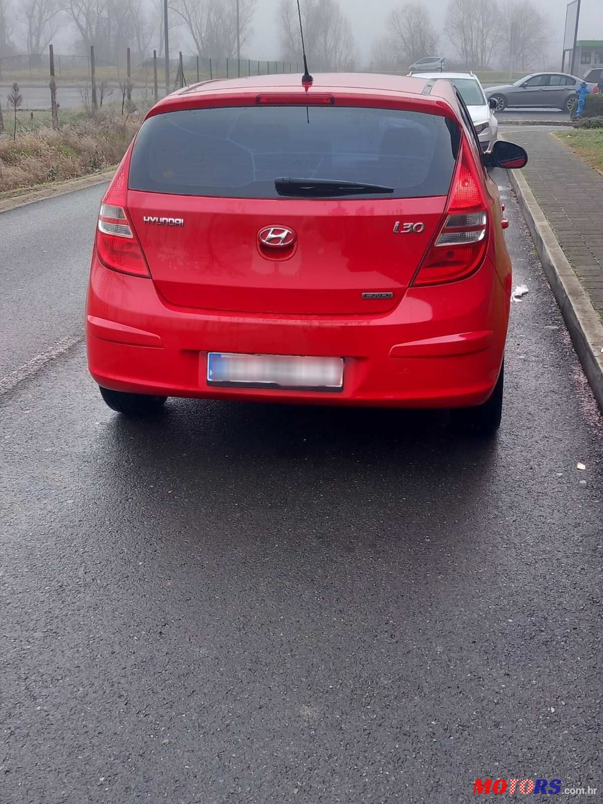 2008' Hyundai i30 1,6 Crdi photo #4