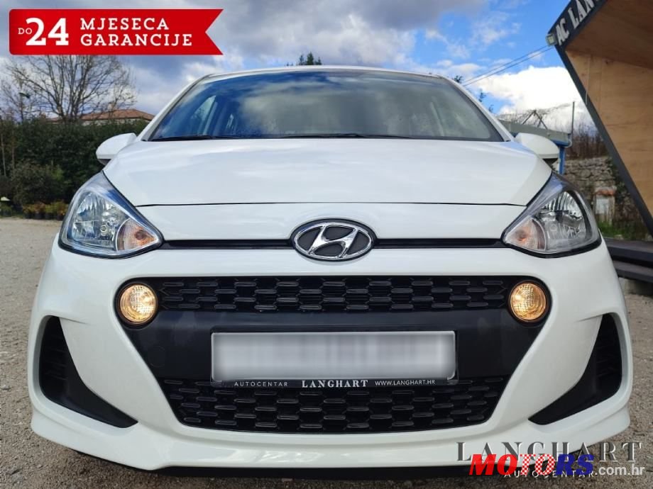2017' Hyundai i10 1,0 photo #2