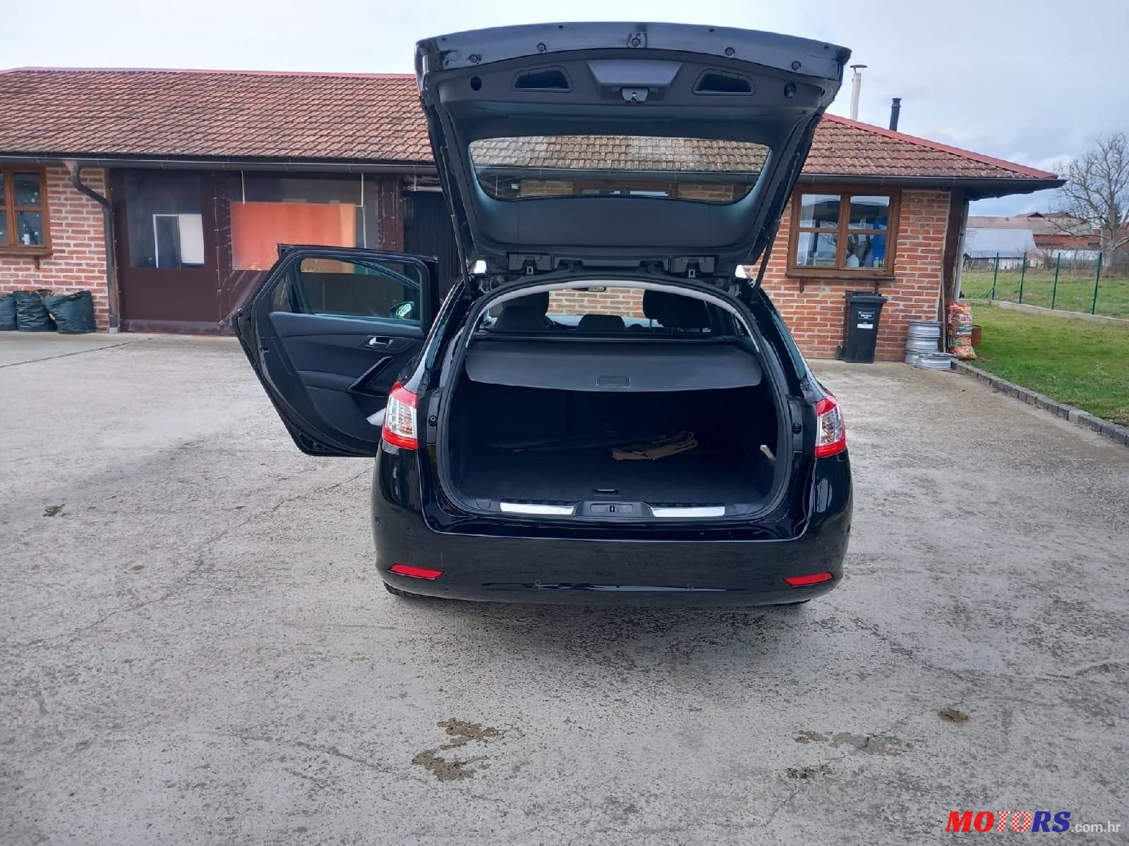 2017' Peugeot 508 Sw photo #5