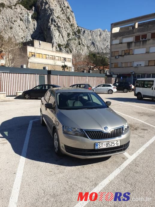 2015' Skoda Rapid 1,6 Tdi photo #5