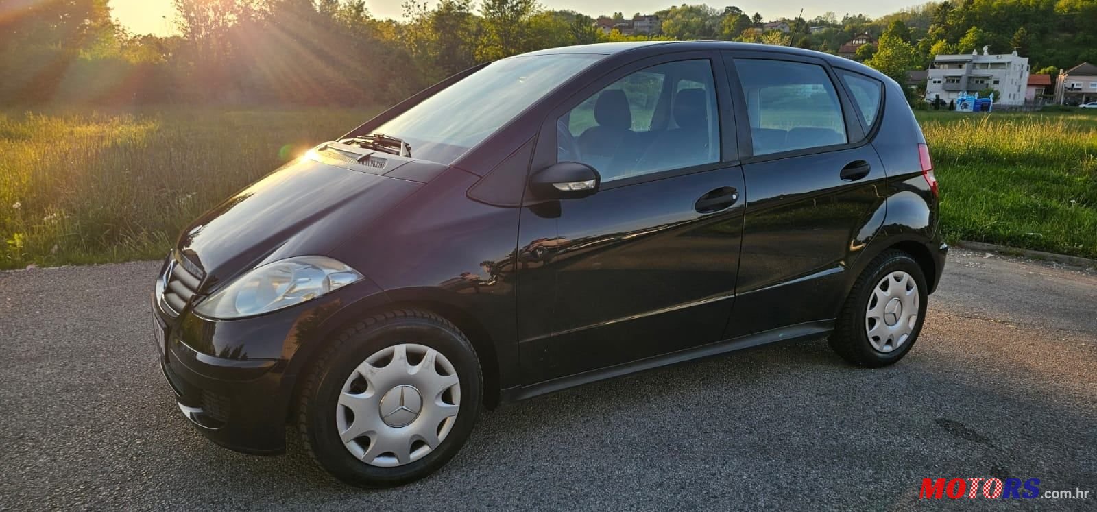 2007' Mercedes-Benz A-Klasa 180 Cdi photo #4