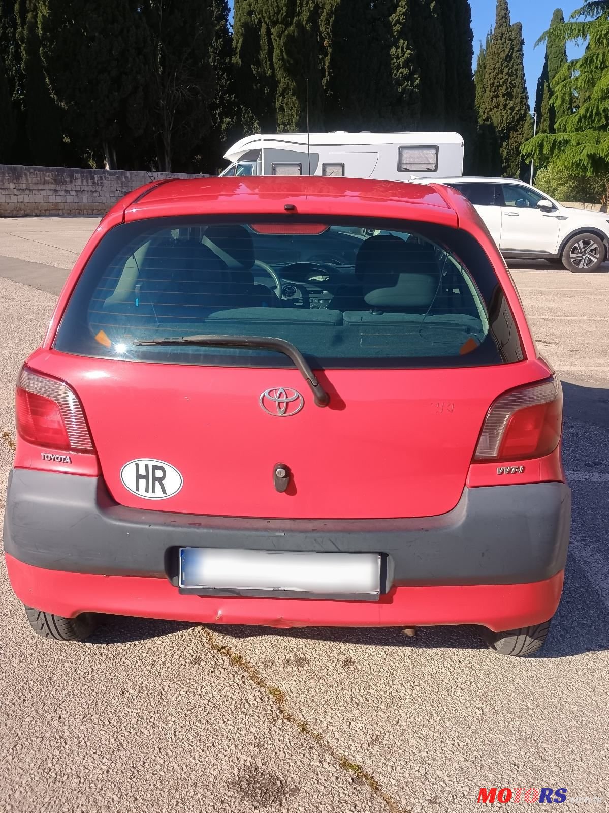 2002' Toyota Yaris 1,0 Vvt-I photo #6