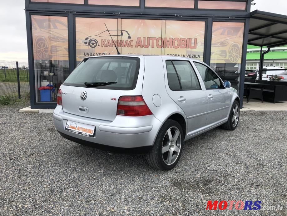2002' Volkswagen Golf 4 1,9 Tdi photo #2