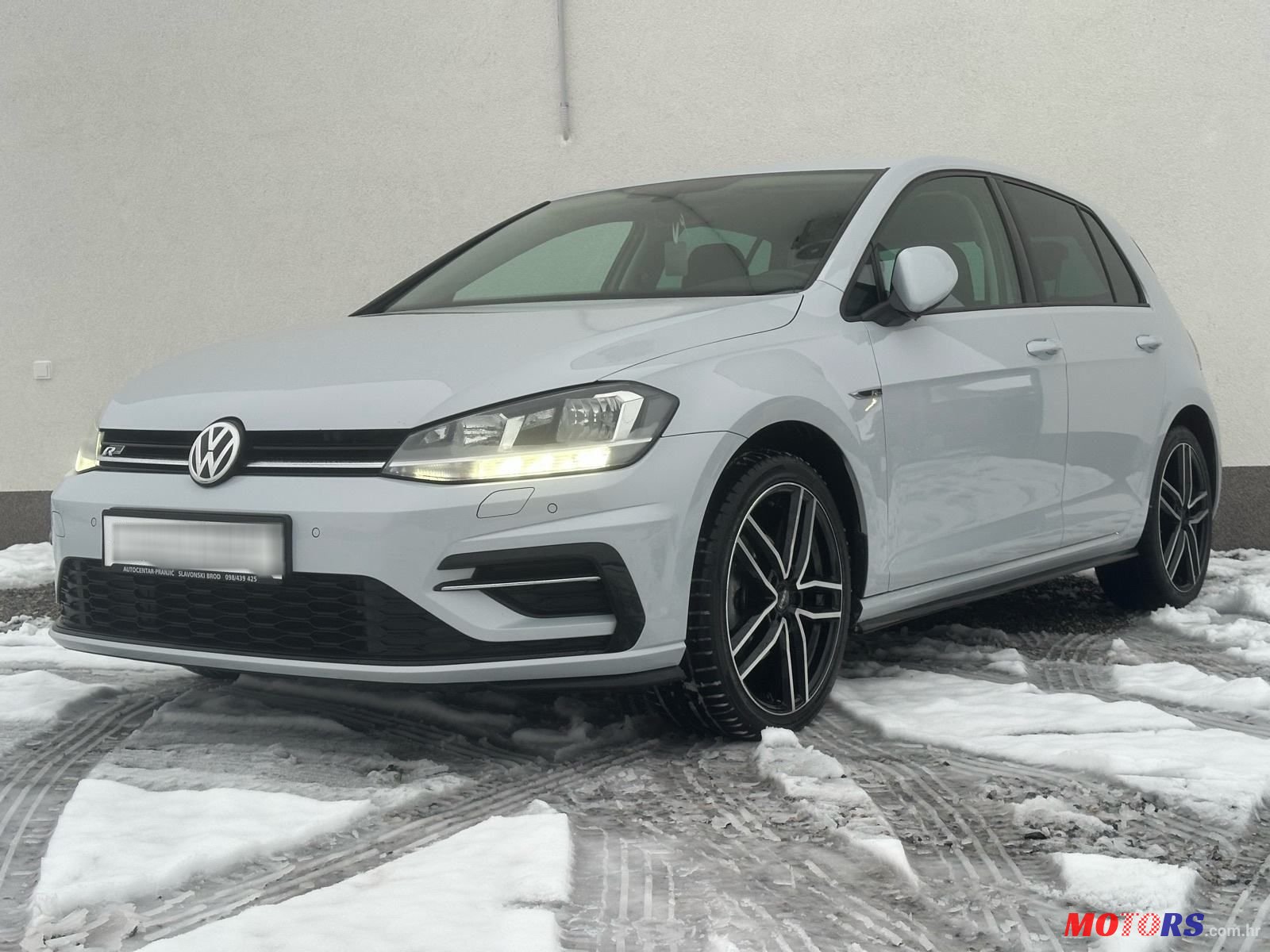 2017' Volkswagen Golf VII 2,0 Bmt photo #2