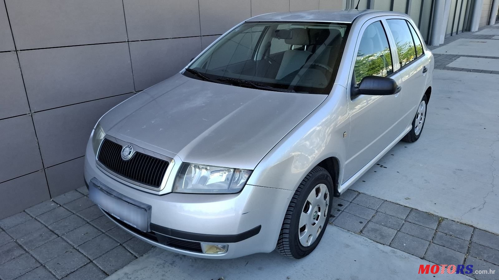 2003' Skoda Fabia 1,4 photo #2