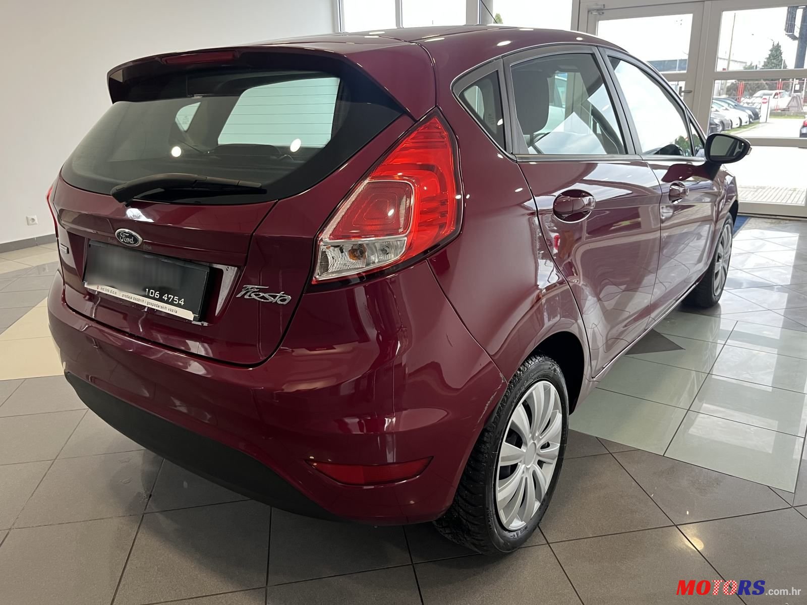 2013' Ford Fiesta 1,5 photo #6