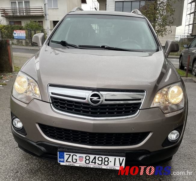 2014' Opel Antara 2,2 Cdti photo #3